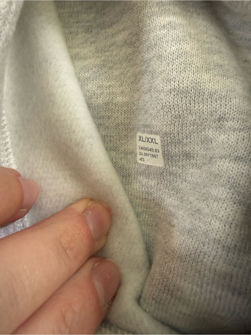 Lululemon Scuba Oversized Half Zip Hoodie Ashton Rose XL/XXL - Picture 2 of 5